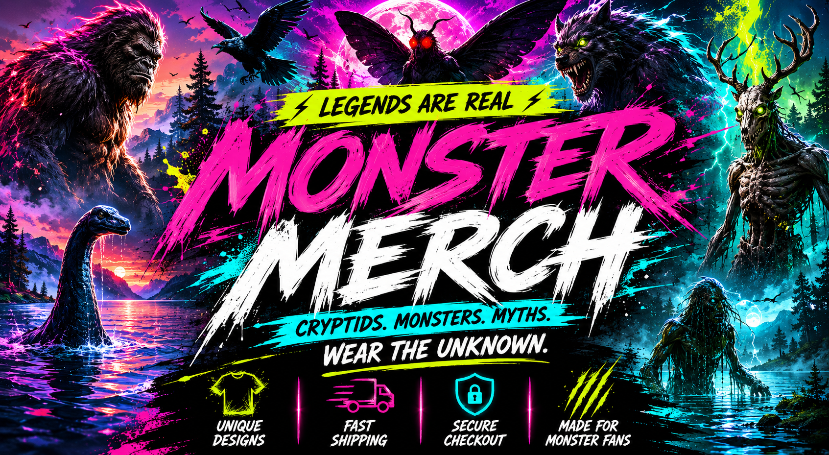 Monster Merch