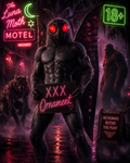 XXX Crytpid Ornament 18+