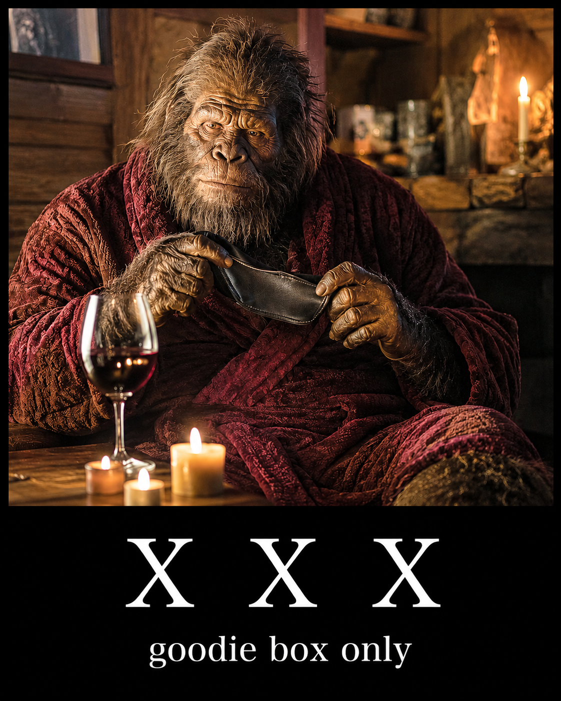 Monster XXX Box Goodies Only