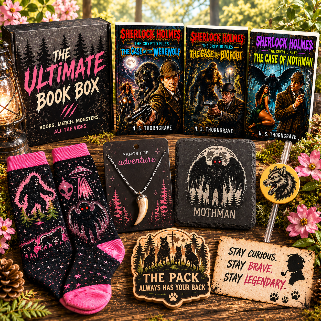 Ultimate Book Box