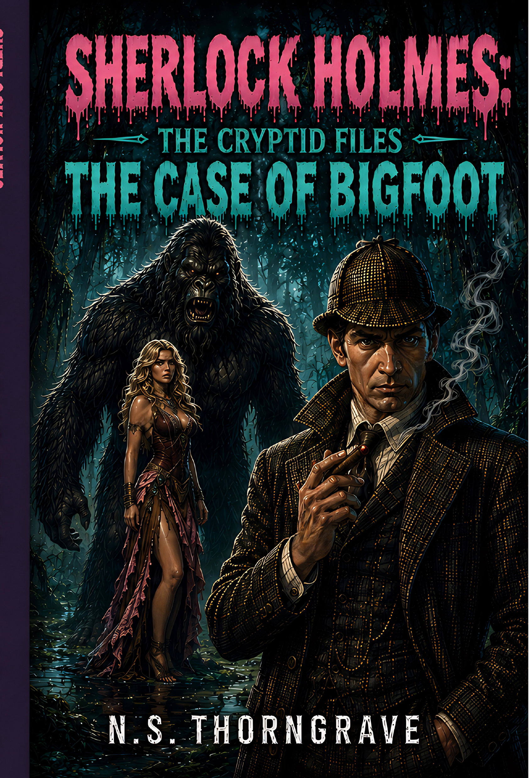 Sherlock Holmes: The Cryptid Files, The Case of Bigfoot