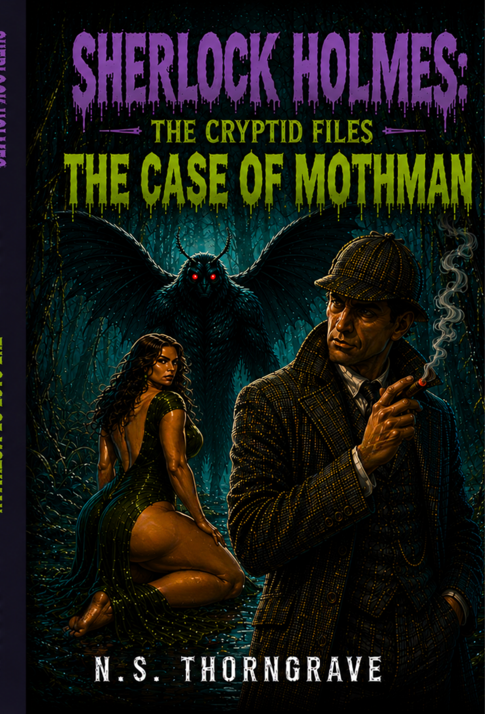 Sherlock Holmes: The Cryptid Files, The Case of Mothman