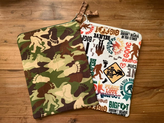 Bigfoot Kindle Covers