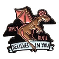 The Jersey Devil Pin