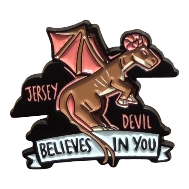 The Jersey Devil Pin