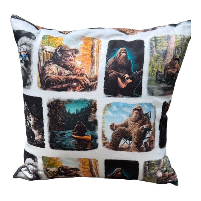 Bigfoot Pillow